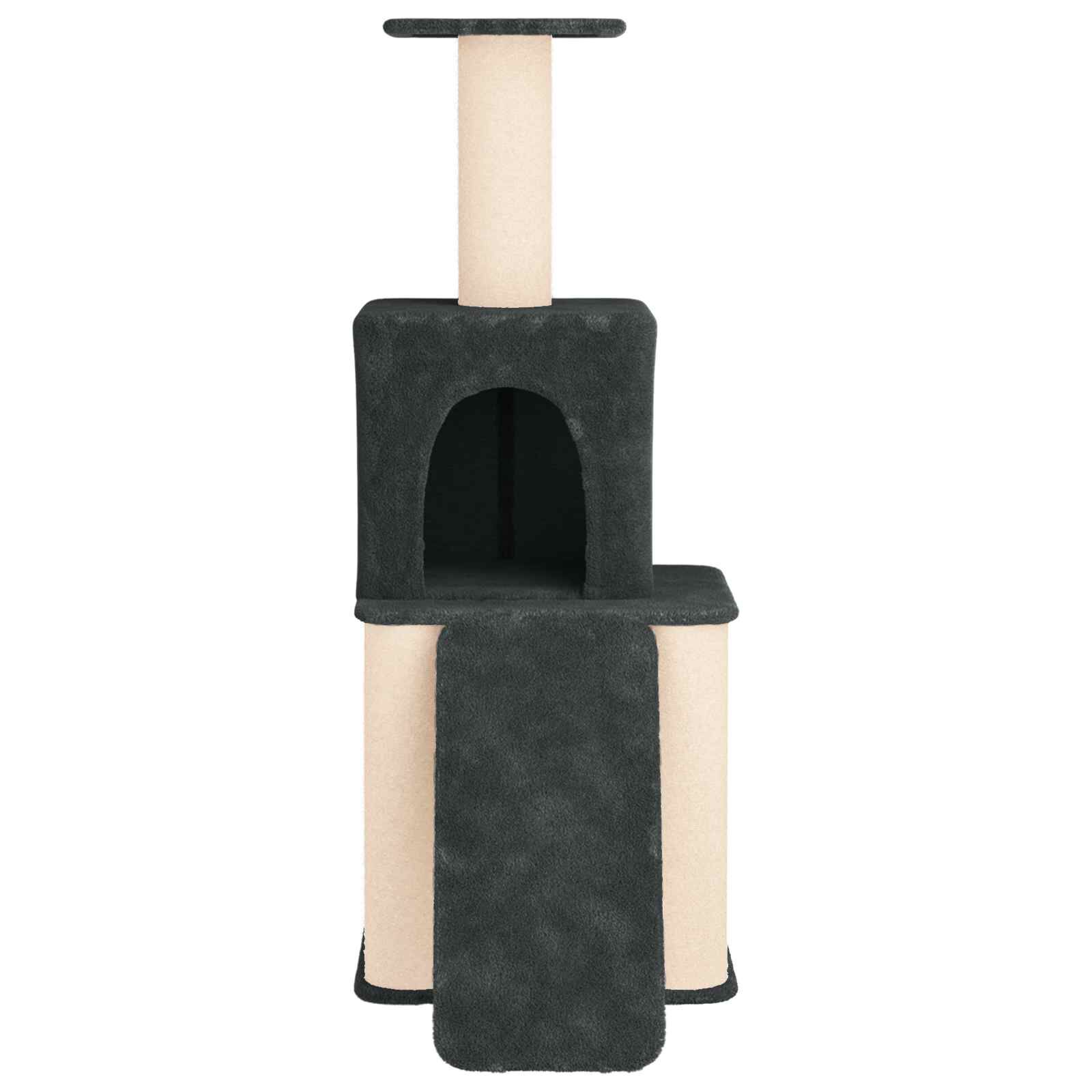 vidaXL &Aacute;rbol para gatos con postes de sisal &Aacute;rbol rascador Torre Gatos, , large Imagen numero 5