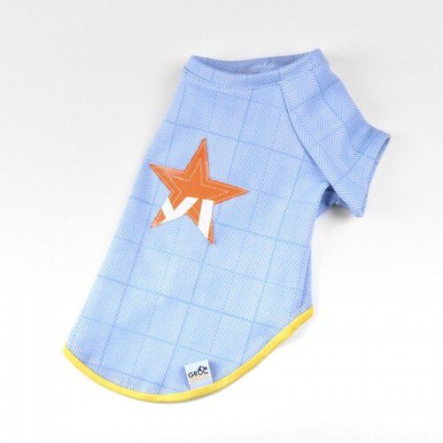 Camiseta para perros Nun Star Espiga color azul claro, , large Imagen numero 4