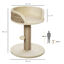 PawHut &Aacute;rbol para Gato Caf&eacute;, , large indicador imagen numero 3