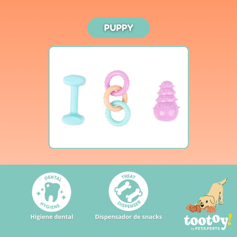 Tootoy! Pack de Mordedores para cachorros, , large Imagen numero 3