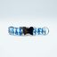 Baona collar henderson azul y blanco para perros, , large indicador imagen numero 3