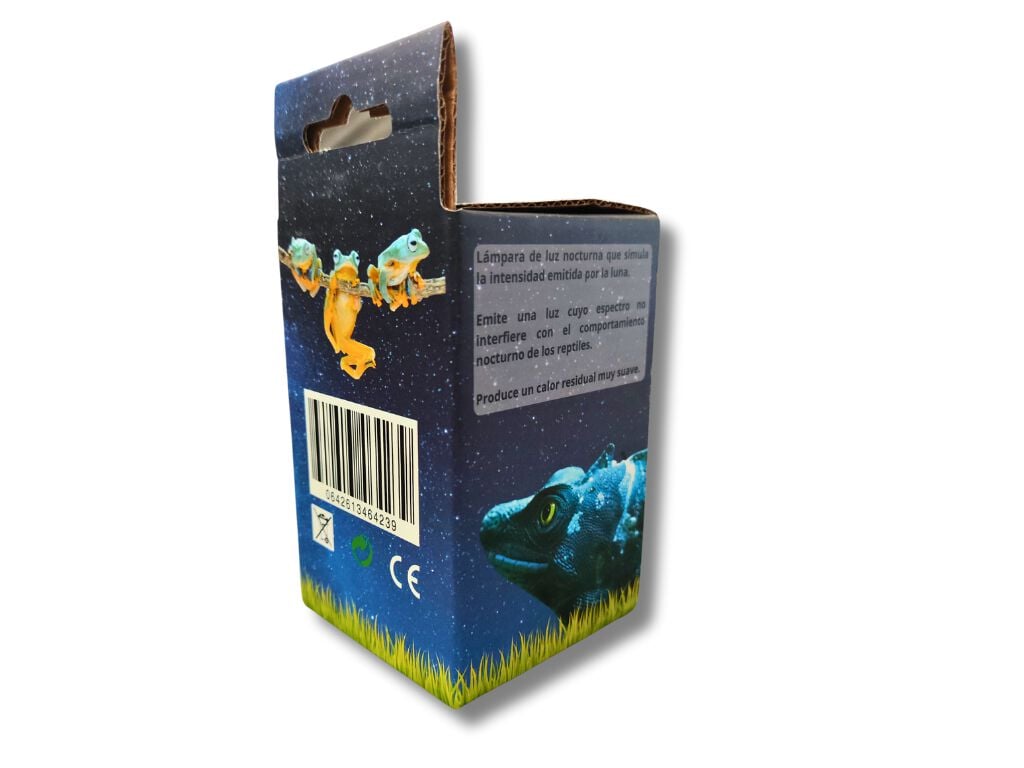 Reptilhábitat Bombillas De Luz Nocturna para terrario thumbnail