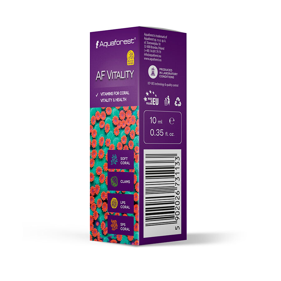 Aquaforest Coral Vitality para acuarios