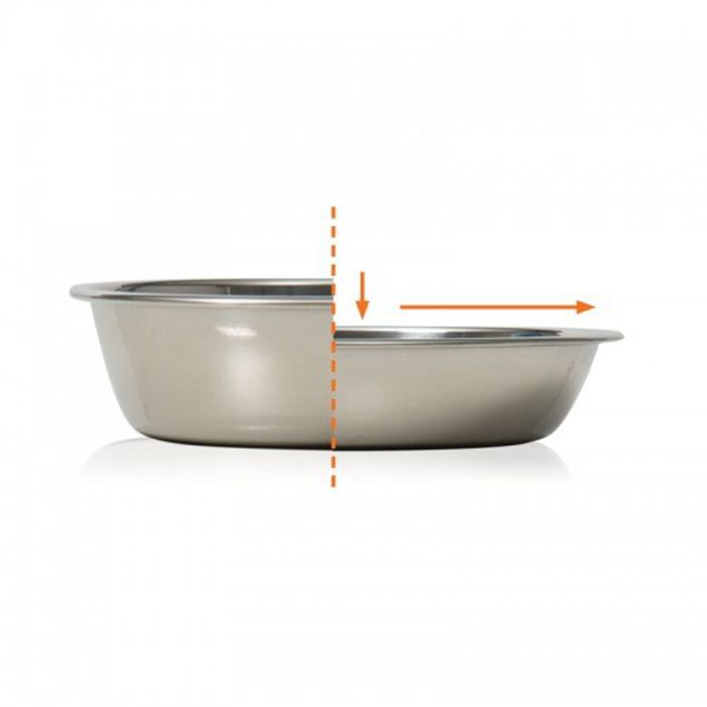 Alfombra gris Placemat doble de silicona thumbnail