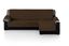 Cubre Sofa Acolchado Chaise Longue Derecho color Chocolate, , large indicador imagen numero 3