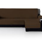 Cubre Sofa Acolchado Chaise Longue Derecho color Chocolate, , large image number null