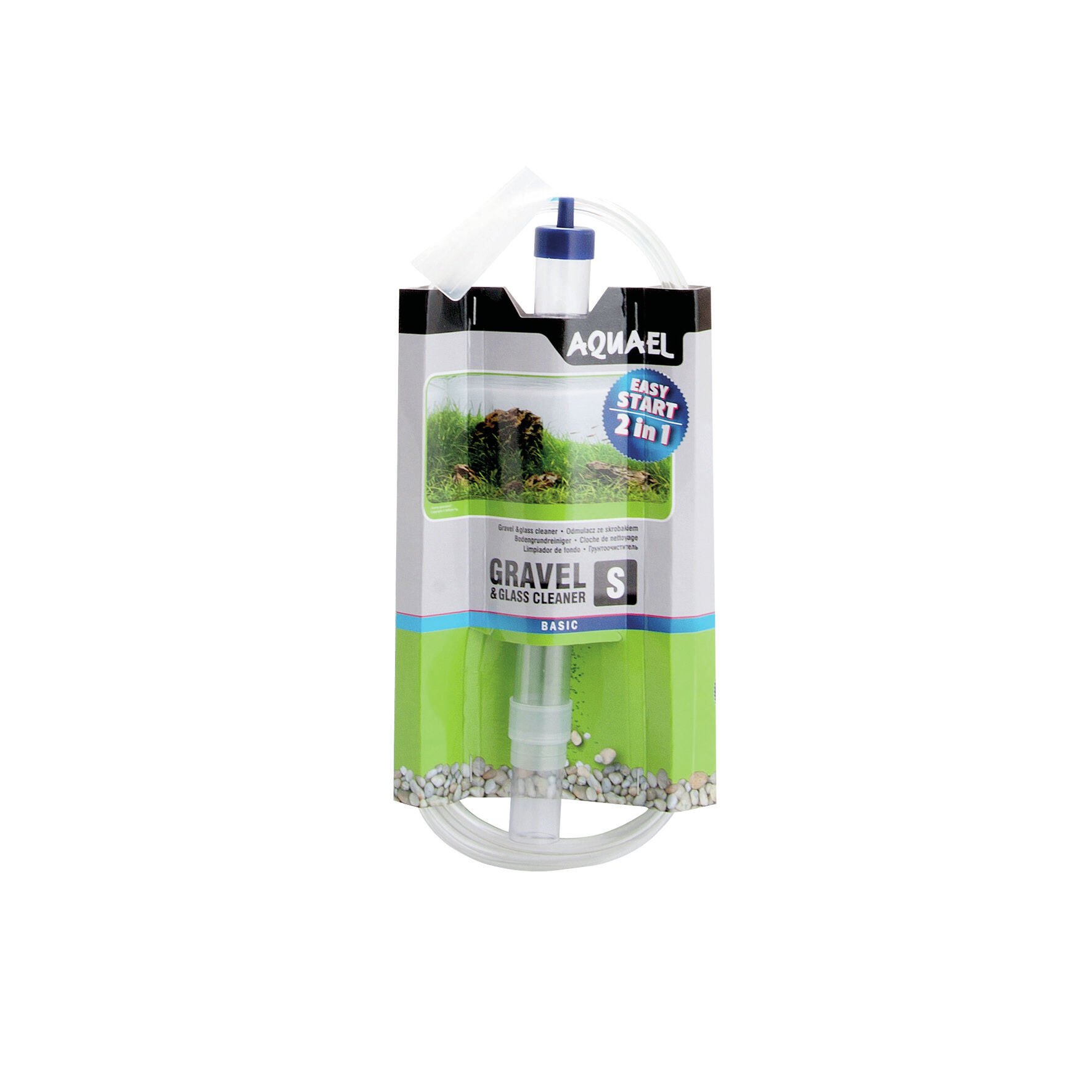 Aquael VACIADOR Y Limpiador DE Grava (L 33 CM), , large Imagen numero 2