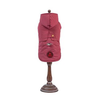 Freedog Abrigo Impermeable TRENDY Rojo para perros