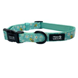 Happy Walkies Bee Happy Collar para perros