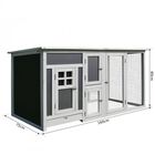Gallinero PawHut para exterior de madera, , large image number null