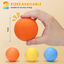 Nobleza Pelota para Perros de Caucho Natural (Pack de 3 con Bolsa de Malla) - Pelotas Resistentes de 6.3 cm para Morder, Tirar y Lanzar, Juguete Interactivo para Perros Peque&ntilde;os, Medianos y Grandes, Incluye Red de Transporte, , large indicador imagen numero 6