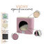 33 x 33 x 33 CM Yagu cubo vichy grana t-u, , large indicador imagen numero 2