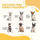 PawHut Parque negro de 6 Paneles con Ancho Ajustable para mascotas, , large image number null