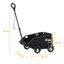 PawHut Cochecito para Perros Negro, , large indicador imagen numero 3