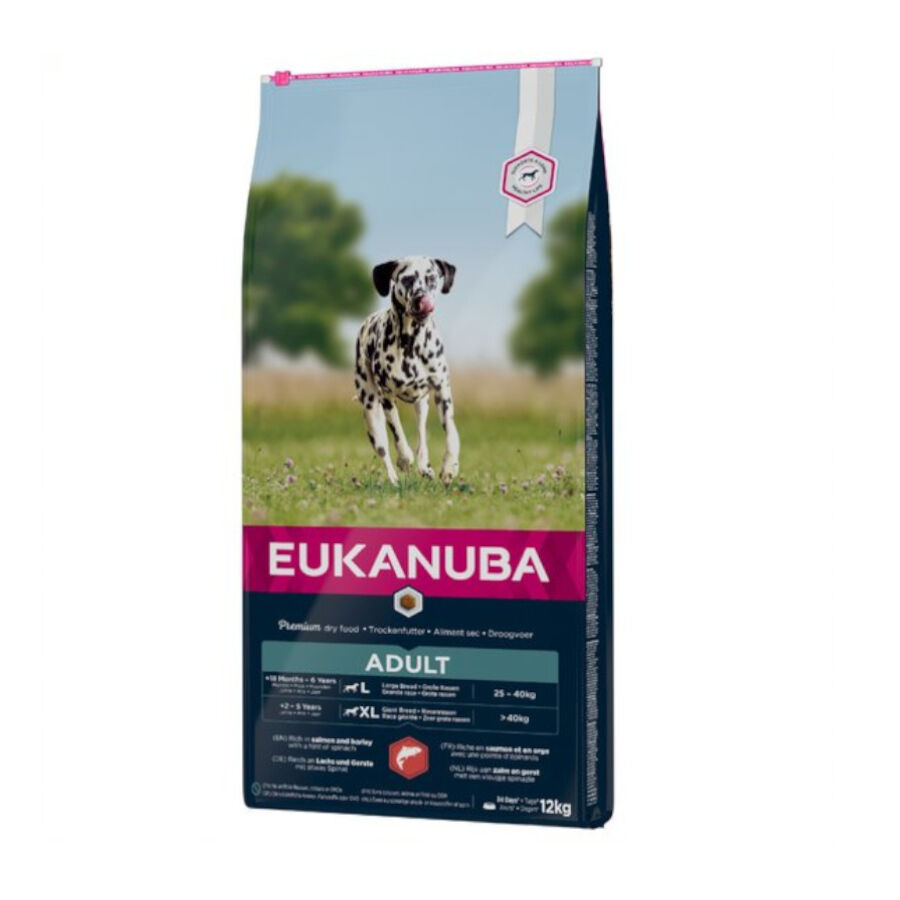 Eukanuba Adult Salmón pienso para perros thumbnail