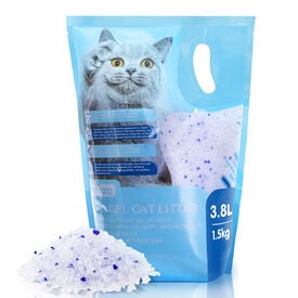 Nobleza Arena de sílice para gatitos