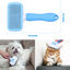Nobleza Pets Cepillo Perros y Gatos, Autolimpiante Cepillos de Aseo para Mascotas, Remover el Pelo Muerto Carda con Púas Flexible de Acero Inoxidable para Desenredar, No rascará la Piel, , large indicador imagen numero 5