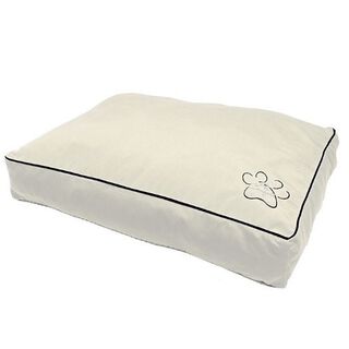 Confort pet cama florida impermeable beige para perros