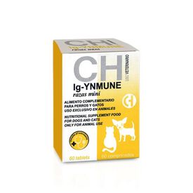 Chemical Ib&eacute;rica IG-YNMUNE Suplemento Sistema Inmunol&oacute;gico para perros y gatos razas mini