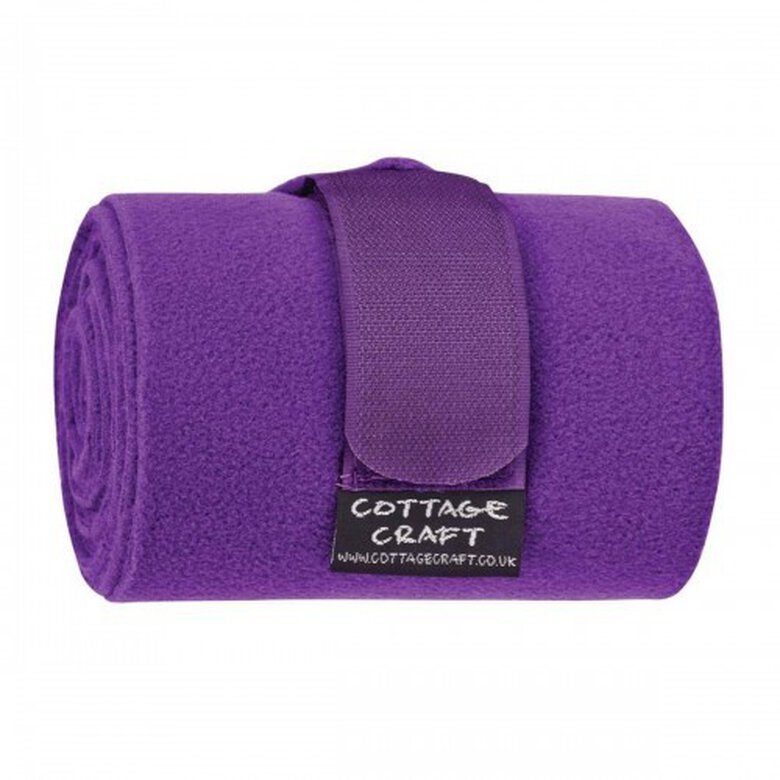 Pack 4 vendas con vellón Cottage Craft color Púrpura, , large image number null