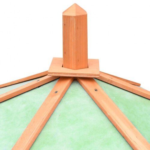 Gallinero de madera para exterior, , large Imagen numero 4