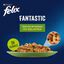 4 sobres x 85 g Felix Fantastic Selección de Verduras sobres en gelatina para gatos, , large indicador imagen numero 2