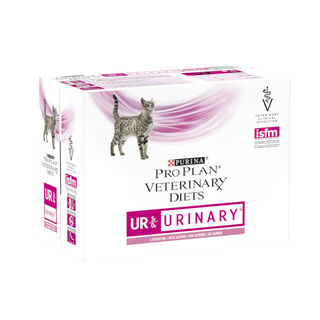 Purina Pro Plan Veterinary Diets Feline UR Salmón  x 85 g