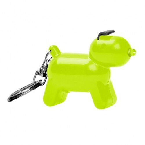 Llavero Doggy en forma de perro y con sonido color Lima, , large Imagen numero 1
