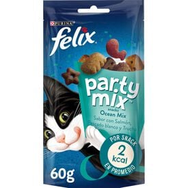 60 g Felix Party Mix Ocean Bocaditos para gatos