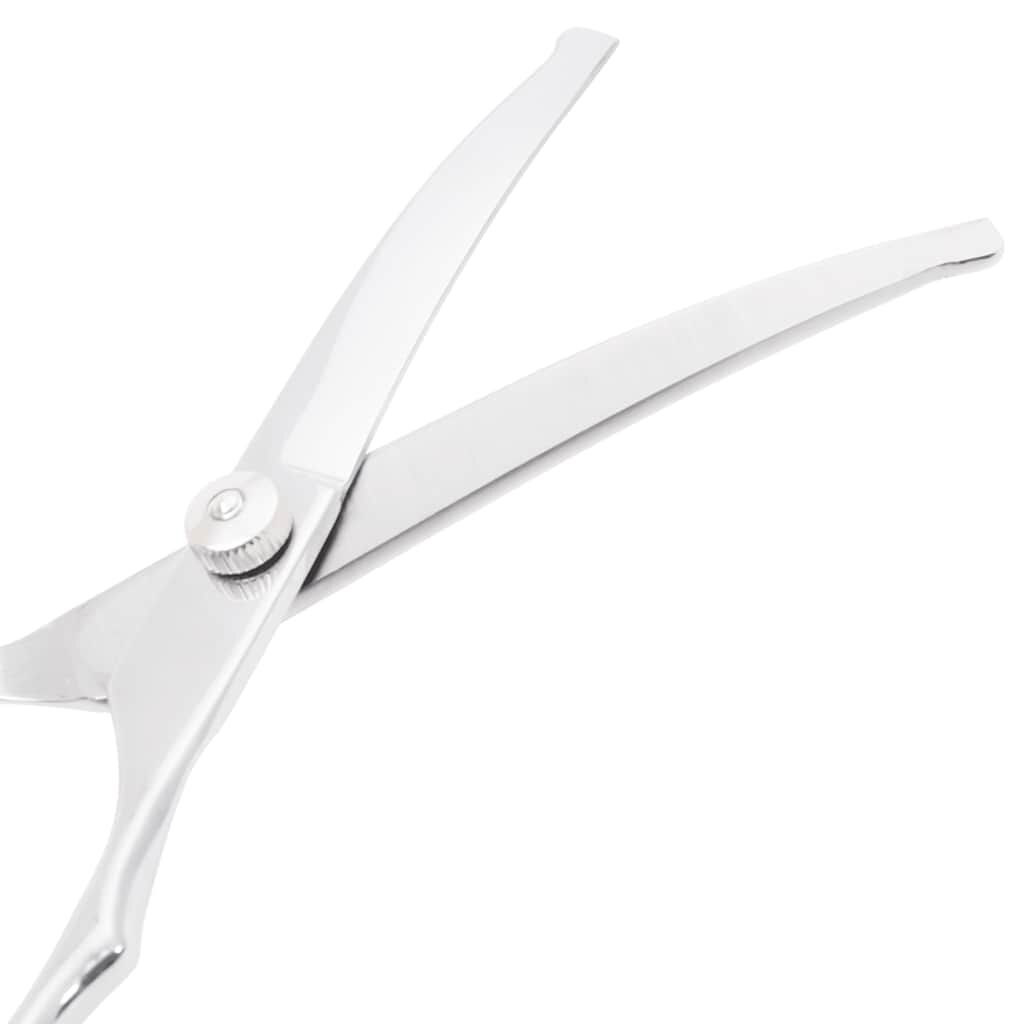 vidaXL Set de tijeras de peluquer&iacute;a canina 7 piezas acero inoxidable, , large Imagen numero 4