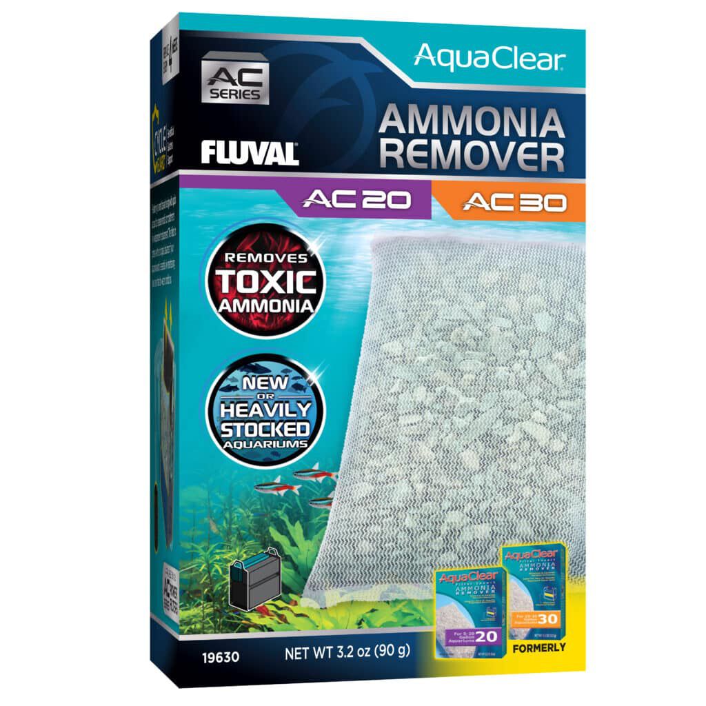 Fluval AquaClear carga elimina amoníaco para acuario thumbnail