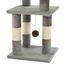 Rascador con poste de sisal para gatos color Gris, , large indicador imagen numero 5