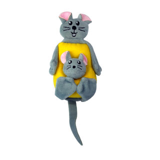 Kong Pull-A-Partz Cheezy Ratón de Juguete para gatos