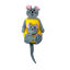 Kong Pull-A-Partz Cheezy Ratón de Juguete para gatos, , large indicador imagen numero 1