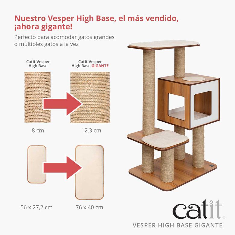 Catit Vesper High Base Gigante para gatos thumbnail