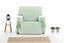 Protector Funda Sofa 2 Plazas con lazos. Color Verde. 2 plazas (120 - 180 cm), , large indicador imagen numero 6
