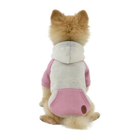 Outech Sudadera con Capucha Rosa para perros