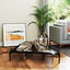 PawHut Cama Elevada Perros Negro, , large indicador imagen numero 2