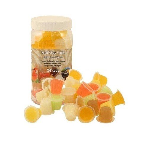 Gelatinas para loros Back Zoo Nature sabor variado, , large Imagen numero 2