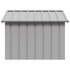 VidaXL Caseta Gris para perros, , large image number null