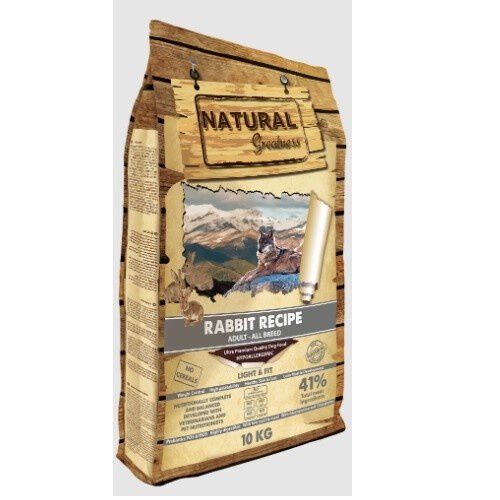 Natural greatness light & fit pienso de conejo para perros, , large Imagen numero 2