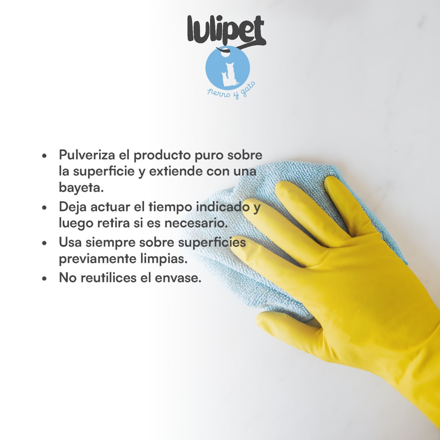 Spray Desinfectante Entorno Mascotas  750 ml, , large Imagen numero 4