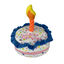 Tootoy! Comfort Brithday Cake Cuddler peluche con sonido para perros, , large indicador imagen numero 2