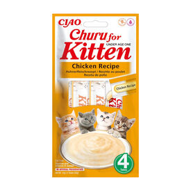 Churu Snack Cremoso Pollo para gatitos