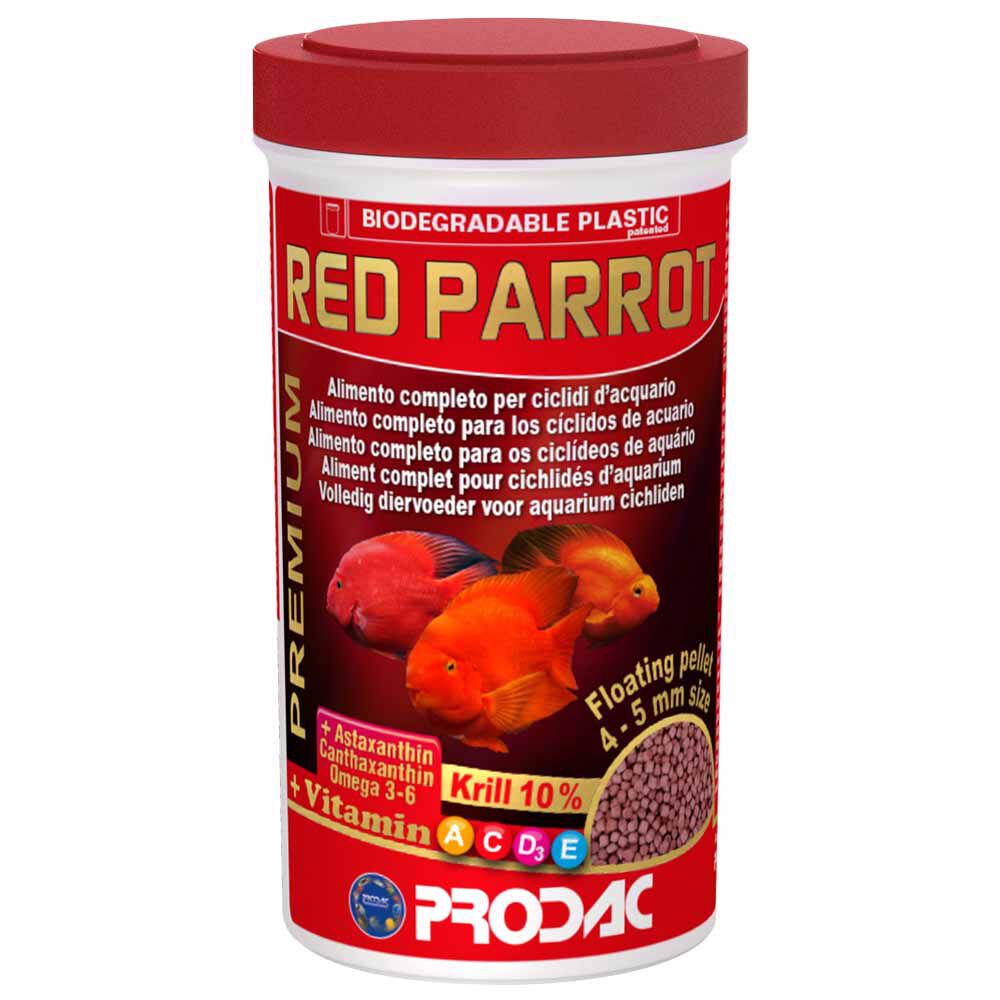 PRODAC RED PARROT FOOD 1200 ml 550 g, , large Imagen numero 1