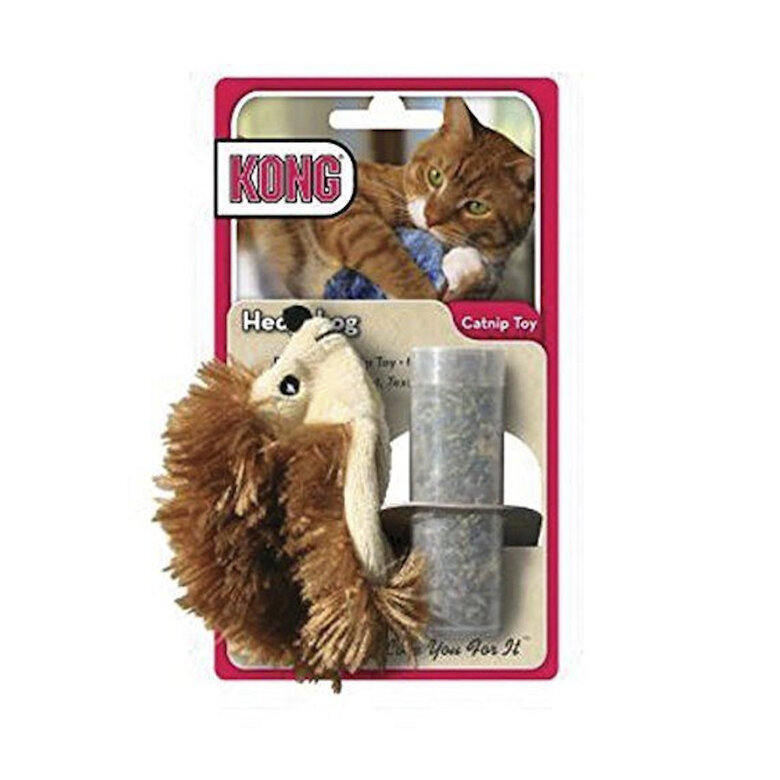 Kong Erizo con Catnip juguete para gatos, , large image number null