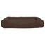 Vidaxl cama rectangular acolchada marrón para mascotas, , large indicador imagen numero 10