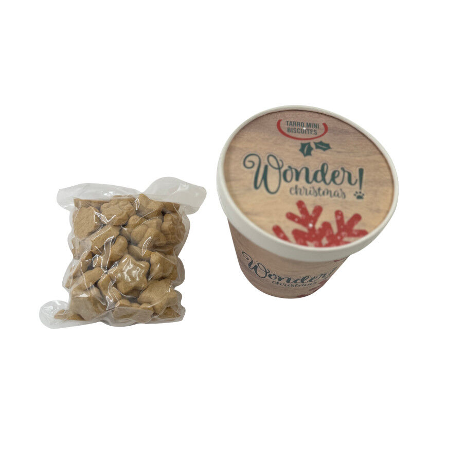 248 g Wonder Christmas Mini Galletas Navide&ntilde;as para perros, , large Imagen numero 6