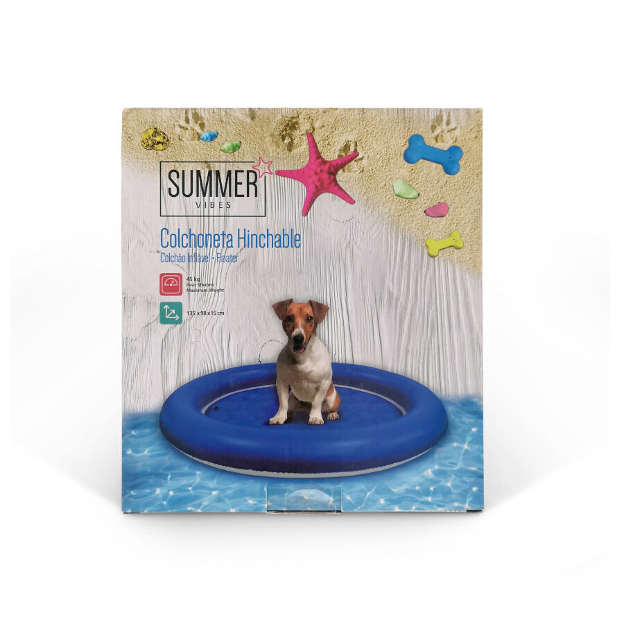 Summer Vibes Colchoneta Flotante para perros thumbnail