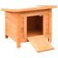Caseta de madera para gatos color Marrón, , large indicador imagen numero 4